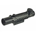 ПРИЦЕЛ ОПТИЧЕСКИЙ Bushnell (реплика)  с подсветкой 4х28 GAMO4x28EG